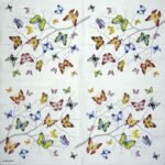 Decoupage Paper Napkins - Butterflies 5 (4 Sheets)
