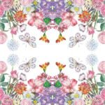 Decoupage Paper Napkins - Flower Garden