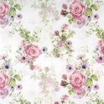 Decoupage Paper Napkins - Floral 9 (4 Sheets)
