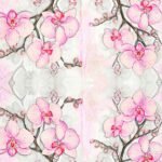 Decoupage Paper Napkins - Floral 9 (4 Sheets)