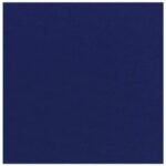 Deep Blue Plain Paper Napkin - (Pack of 20)