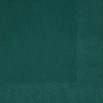 Breakfast / Cocktail Paper Napkin - Plain Green- (Pack of 20)
