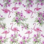 Decoupage Paper Napkins - Flamingo