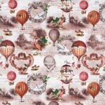 Decoupage Paper Napkins - Vintage - Ballons