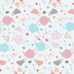 Decoupage Paper Napkins - Cute Cups