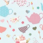 Decoupage Paper Napkins - Cute Cups