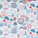 Decoupage Paper Napkins - Love Icons