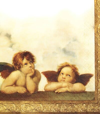 Decoupage Paper Napkins - Raffaels Angel