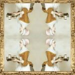 Decoupage Paper Napkins - The Chocolate Girl (Das SchokoladenmÃ¤dchen) -