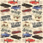 Decoupage Paper Napkins - Classic Cars