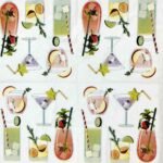 Decoupage Paper Napkins - Food & Drinks - Drinks