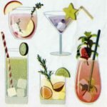 Decoupage Paper Napkins - Food & Drinks - Drinks