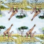 Decoupage Paper Napkins - Giraffes