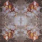 Decoupage Paper Napkins - Deer's
