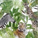 Decoupage Paper Napkins - Safari