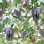 Decoupage Paper Napkins - Safari