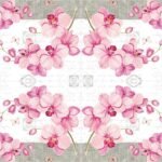 Decoupage Paper Napkins - Floral 11 (4 Sheets)