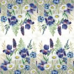 Decoupage Paper Napkins - Floral 12 (4 Sheets)