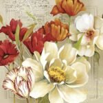 Decoupage Paper Napkins - Floral 12 (4 Sheets)