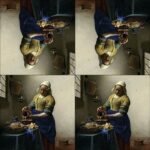 Decoupage Paper Napkins - Milkmaid