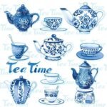 Decoupage Paper Napkins - Tea Moments