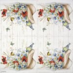 Decoupage Paper Napkins - Mixed Prints (9 Sheets)