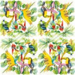 Decoupage Paper Napkins - Mixed Prints (9 Sheets)