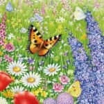 Decoupage Paper Napkins - Mixed Prints (9 Sheets)