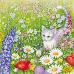 Decoupage Paper Napkins - Mixed Prints (9 Sheets)