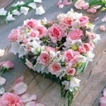 Decoupage Paper Napkins - Heart Of Roses