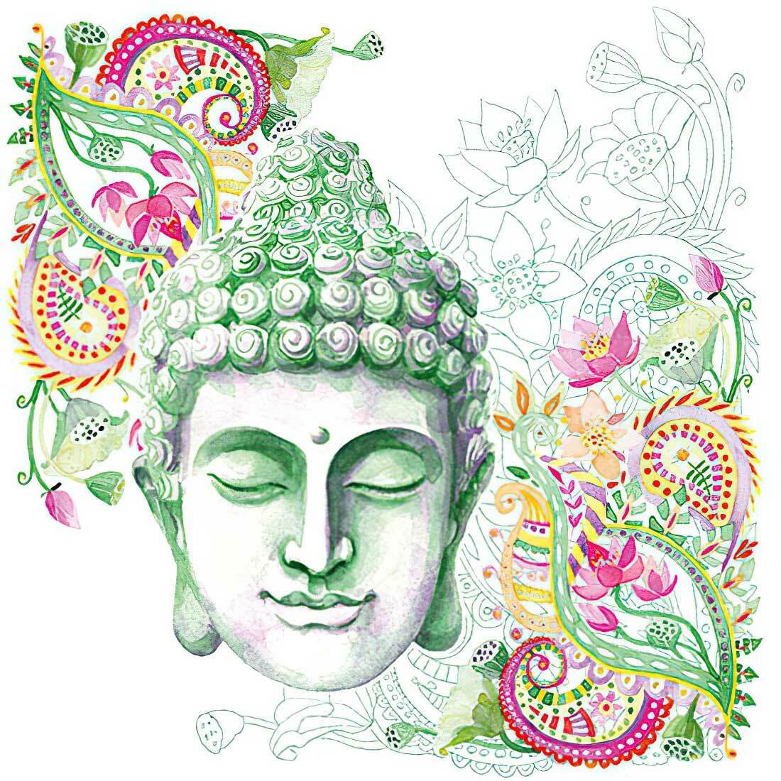 Decoupage Paper Napkins - Buddha Green - The Tissue Store Decoupage Paper Napkins - Buddha Green