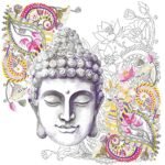 Decoupage Paper Napkins - Buddha Stone
