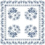 Decoupage Paper Napkins - Blue Onion