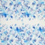 Decoupage Paper Napkins - Sweep Blue