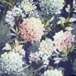 Decoupage Paper Napkins - Horana Dark Blue