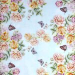 Decoupage Paper Napkins - Botanical Garden Sky Blue