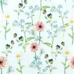 Decoupage Paper Napkins - Little Garden Blue