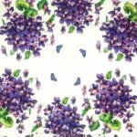 Decoupage Paper Napkins - Viola Violet