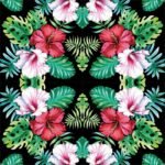 Decoupage Paper Napkins - Floral 15 (4 Sheets)