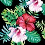 Decoupage Paper Napkins - Floral 15 (4 Sheets)