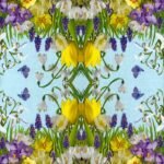 Decoupage Paper Napkins - Floral 16 (4 Sheets)