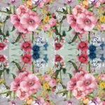 Decoupage Paper Napkins - Floral 16 (4 Sheets)