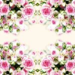 Decoupage Paper Napkins - Floral 17 (4 Sheets)