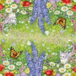 Decoupage Paper Napkins - Summer Meadow