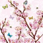 Decoupage Paper Napkins - Blossom Rose