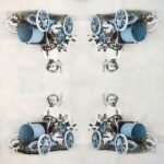 Decoupage Paper Napkins - Boy in Car