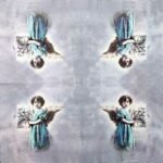 Decoupage Paper Napkins - Angel Flower