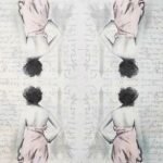 Decoupage Paper Napkins - Paris Lady