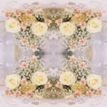 Decoupage Paper Napkins - Floral 18 (4 Sheets)