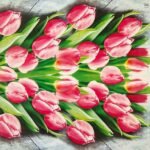 Decoupage Paper Napkins - Floral 20 (4 Sheets)